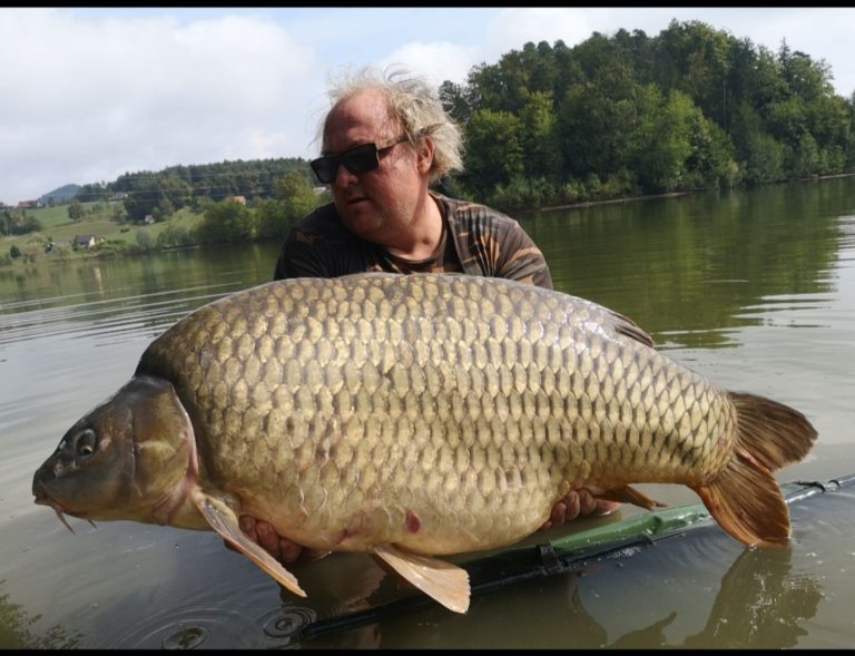 Šmartinsko jezero - Luskasti Krap